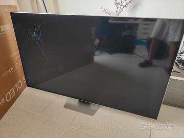 Televisore Samsung Neo Qled 65" Rotto TV
