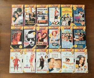 FILM IN VIDEOCASSETTA (VHS)