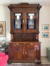 Mobile Credenza con Vetrata
