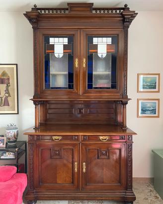 Mobile Credenza con Vetrata
