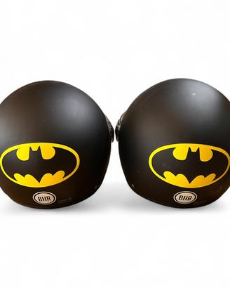 Coppia caschi BHR Batman - L e XS