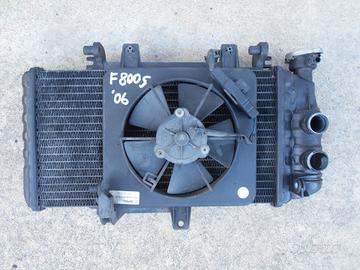 radiatore e strumentazione bmw f 800 S