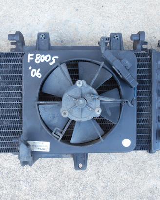 radiatore e strumentazione bmw f 800 S