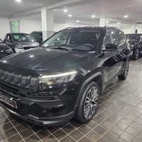 NUOVA JEEP COMPASS MY22 1.6 MJT 130CV LIMITED BLAC