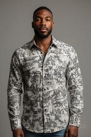 Camicia Altatensione Uomo M  Vintage Anni 90