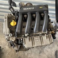 Motore dacia duster 1.6 b 77kw 2012 k4m f6