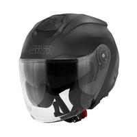 CASCO JET MOTO SCOOTER GIVI X25 VISIERA PARASOLE