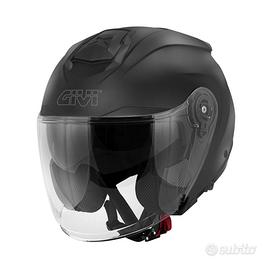 CASCO JET MOTO SCOOTER GIVI X25 VISIERA PARASOLE