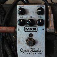 MXR Super badass distortion 