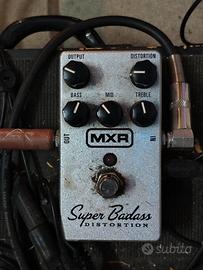 MXR Super badass distortion 