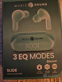 Auricolari Bluethoot nuovi marca Music Sound 