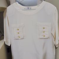 Camicetta originale Valentino in seta pura