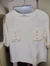 Camicetta originale Valentino in seta pura