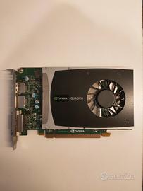 Nvidia Quadro 2000 scheda video