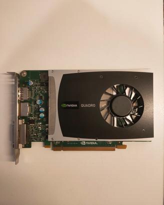 Nvidia Quadro 2000 scheda video