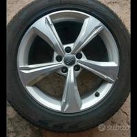 Cerchi e gomme Audi 19 pollici 