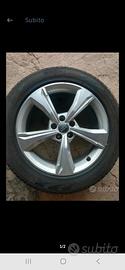 Cerchi e gomme Audi 19 pollici 