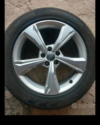Cerchi e gomme Audi 19 pollici 