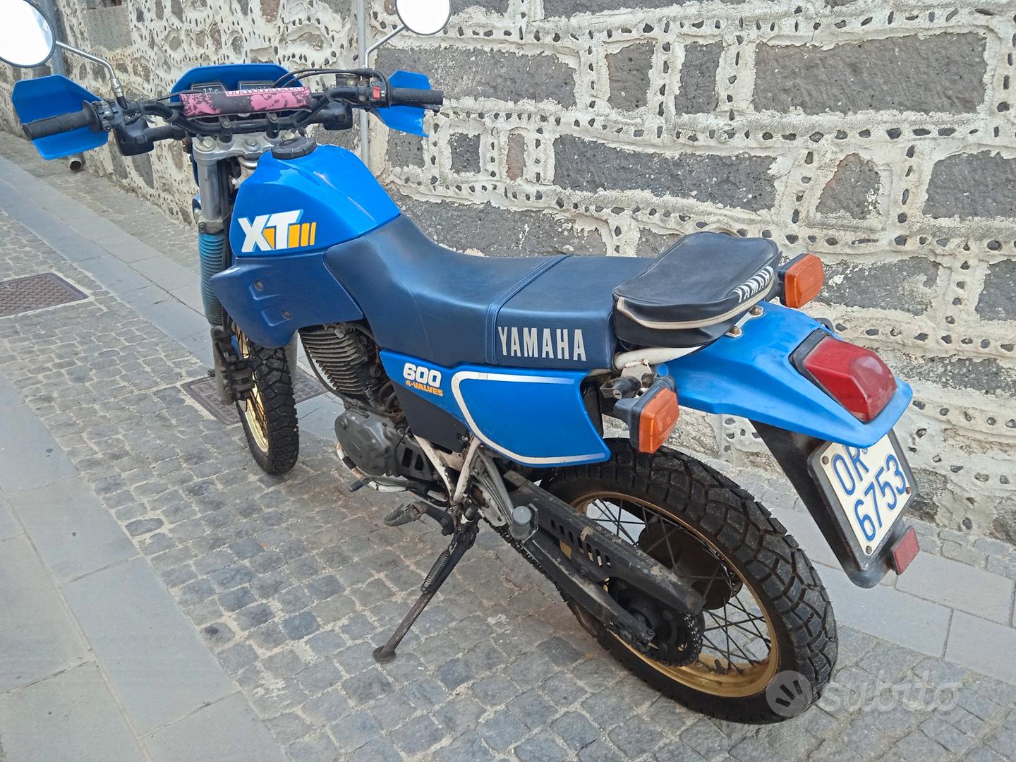 Yamaha XT 600 2kf anno 1990 Moto e Scooter In vendita a Oristano