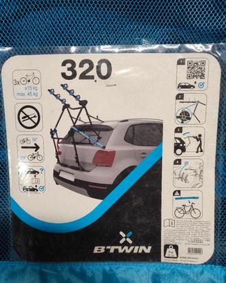 PortaBici BTwin 320