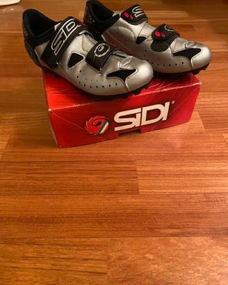 SCARPE BICI  MTB SIDI PER PEDALI SGANCIO RAPIDO