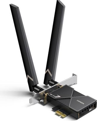 UGREEN Scheda PCI Express WiFi 7 Tri-band