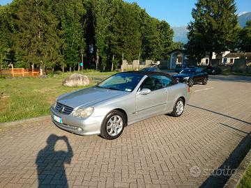 Mercedes clk cabrio 200 kompressor
