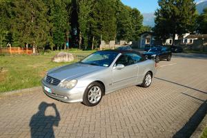 Mercedes clk cabrio 200 kompressor
