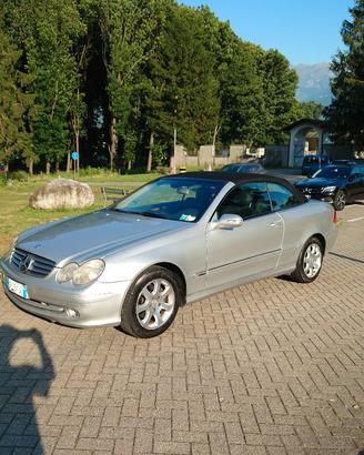 Mercedes clk cabrio 200 kompressor
