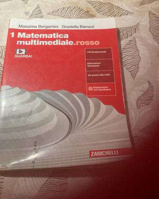 MATEMATICA multimediale rosso vol. 1