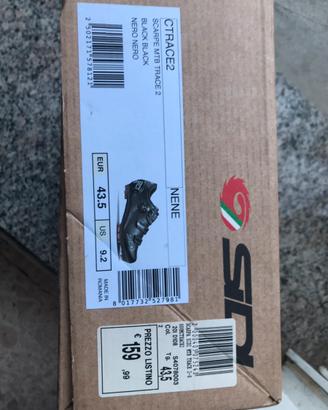 Scarpe MTB marca SIDI modello TRACE 2 misura 43,5
