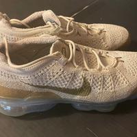 Nike Air VaporMax 2023 Flyknit 42,5 uomo oro