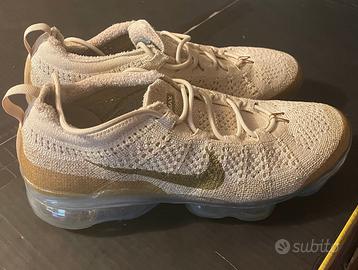Nike Air VaporMax 2023 Flyknit 42,5 uomo oro