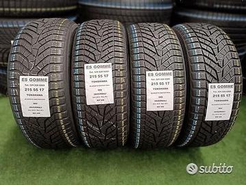 4 gomme 215 55 17 YOKOHAMA INV RIF946