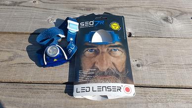 Lampada frontale per sci alpinismo