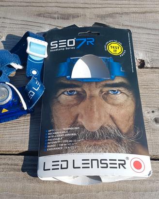 Lampada frontale per sci alpinismo