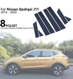 copertura montanti nissan qashqai j11 