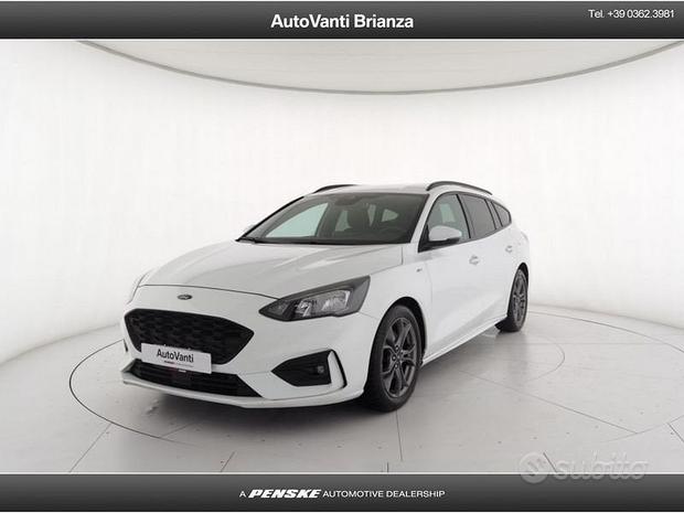 Ford Focus 1.0 EcoBoost 125 CV automatico SW ...