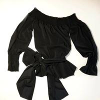 Top Camicia con spalle scoperte