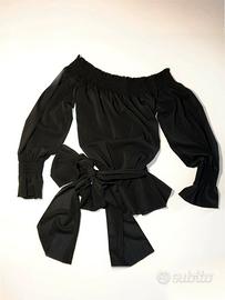 Top Camicia con spalle scoperte