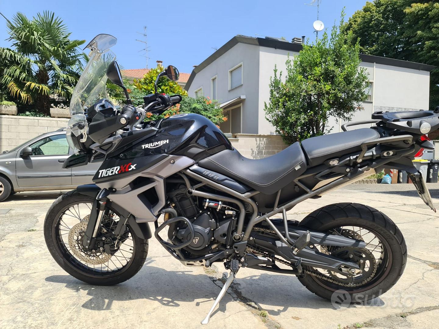 Subito ZeroMoto Triumph Tiger 800 XCx solo 12.500 km Moto e