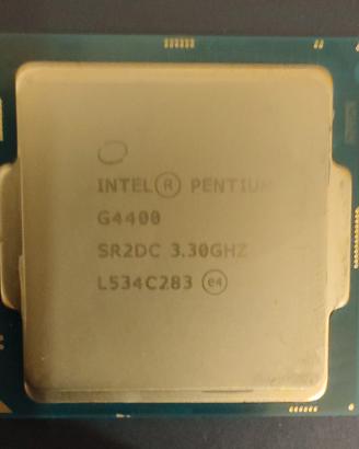 Intel Pentium G4400 (Socket LGA 1151)