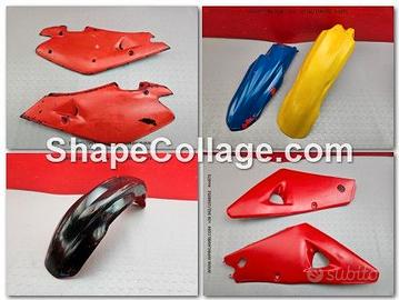 KIT PLASTICHE HUSQVARNA WRE 125 2004 2005 SM 2003