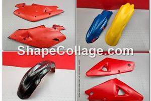 KIT PLASTICHE HUSQVARNA WRE 125 2004 2005 SM 2003