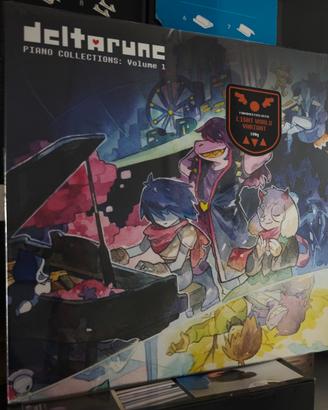 Vinile Deltarune Piano Collection: Volume 1 NUOVO