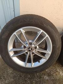 Cerchi in lega per Mercedes clase A