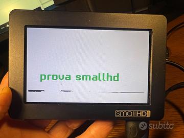 Monitor video +loupe