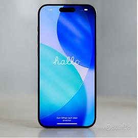 iPhone 16 Pro Max 256GB Titanio Naturale Perfetto