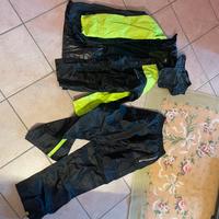 Tuta antipioggia moto taglia M