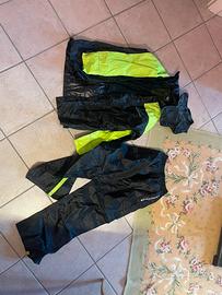 Tuta antipioggia moto taglia M